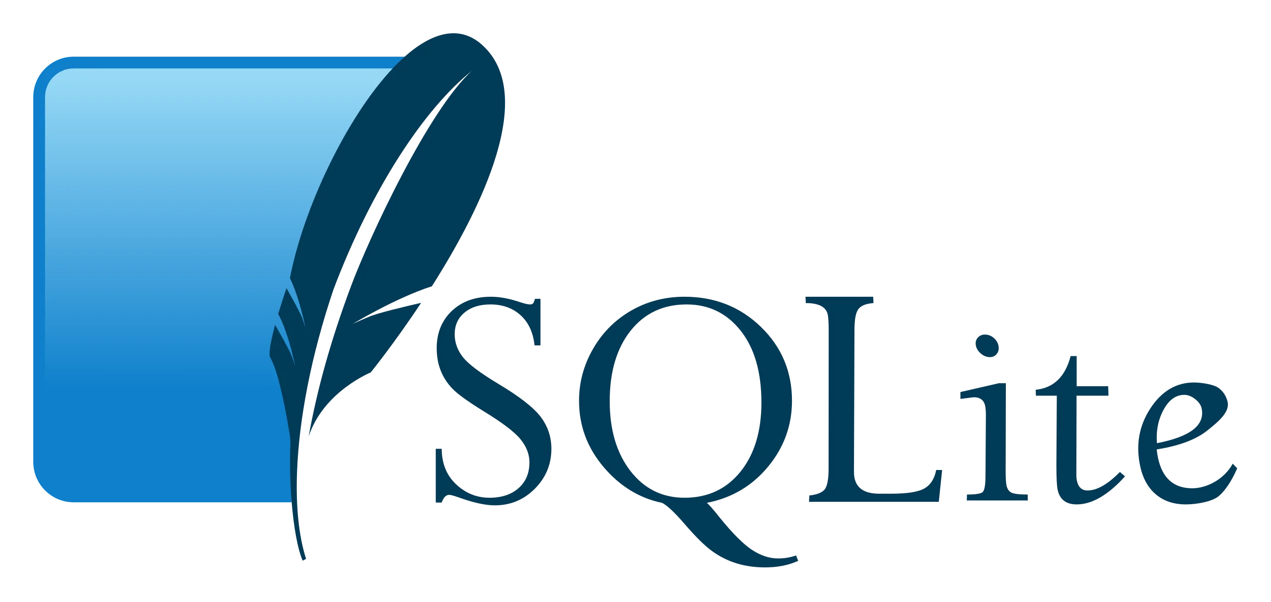 SQLite SQLite logo