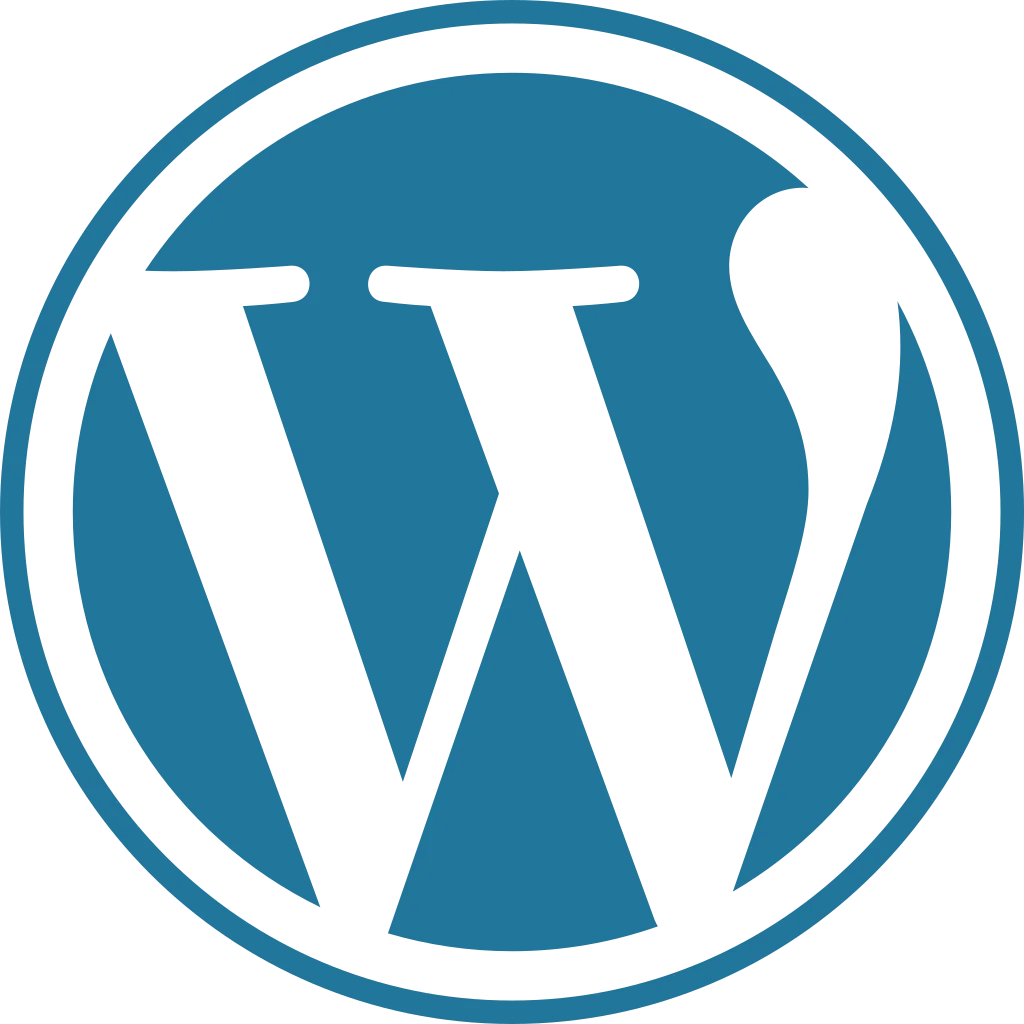 WordPress WordPress logo